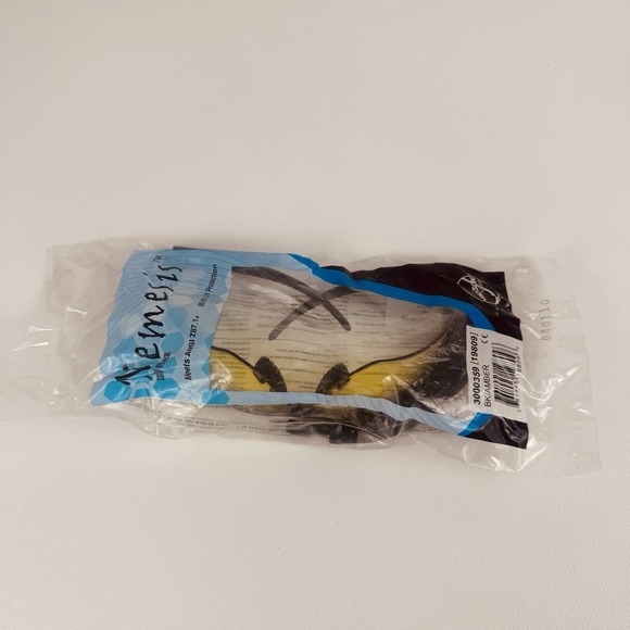 Nemesis Jackson Safety ANSI Z87.1+ Amber Lens Safety Glasses Black Frame - NEW - Picture 4 of 7